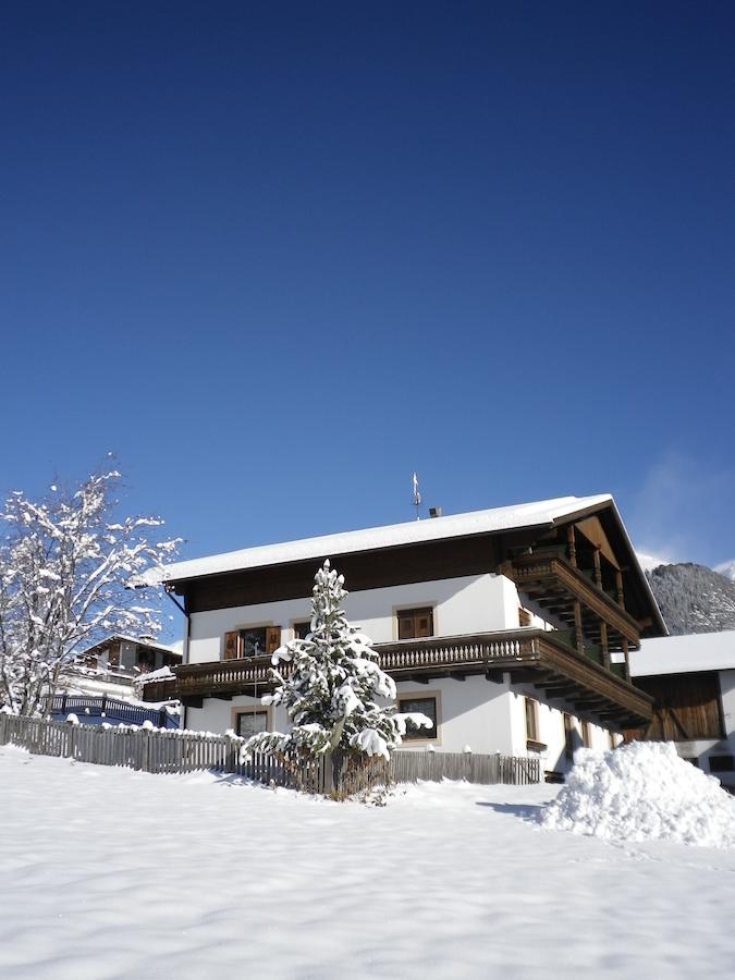 Pension Rainhof Santa Maddalena in Casies Exterior foto